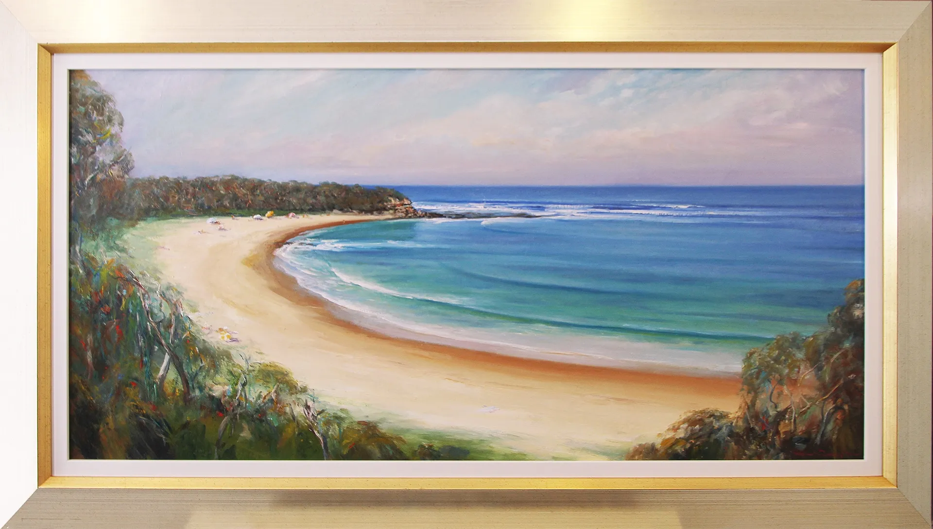 Bateau Bay