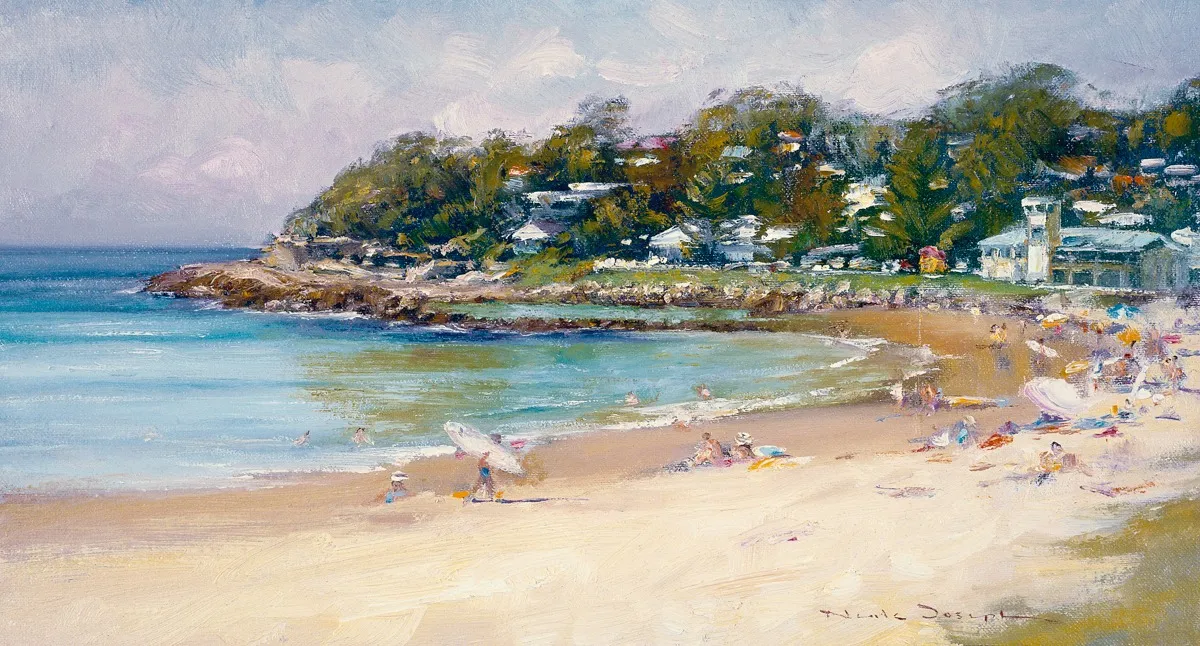 Calm Beach Day Avoca