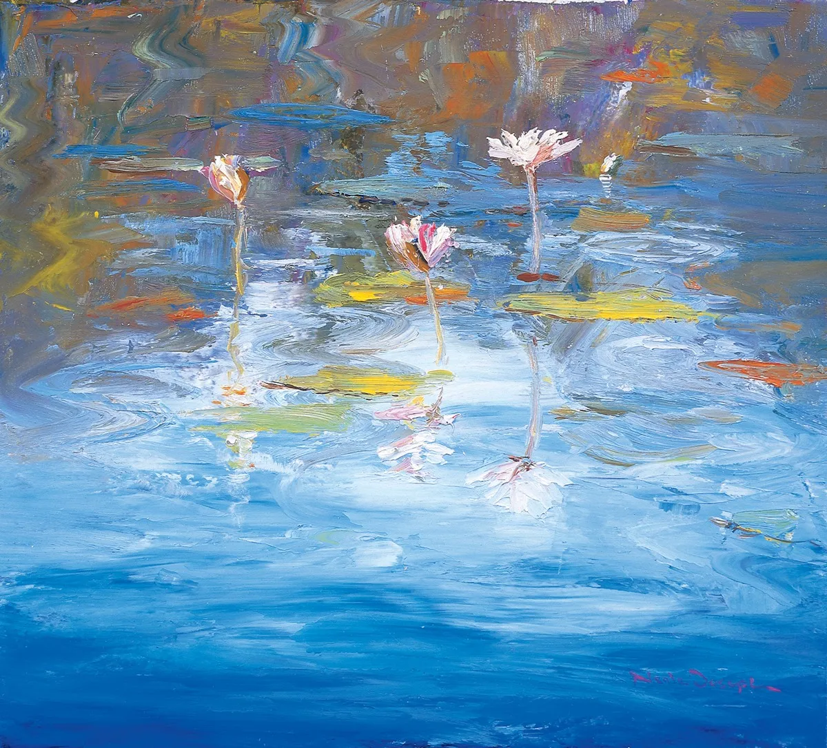 Lily Blue