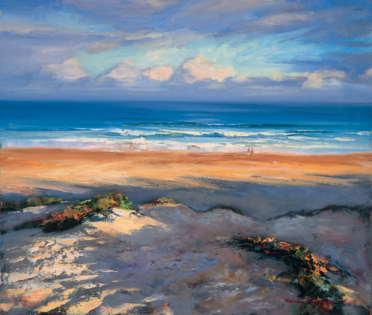 Magenta at Last Light