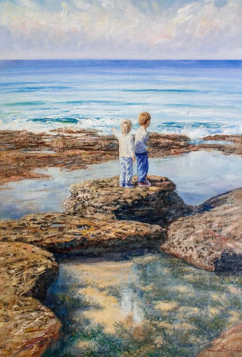 Rock Pool Memories
