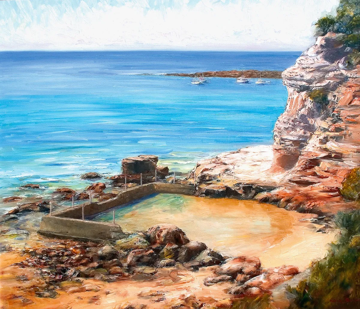 Terrigal Rock Pool