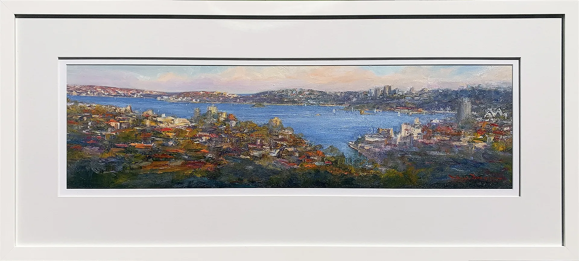 View from North Sydney
