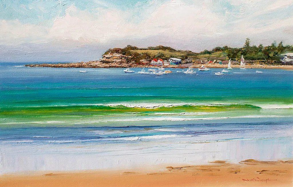 Foreshore Colours Terrigal-Central Coast-Artwork-Neale-Joseph-Australia