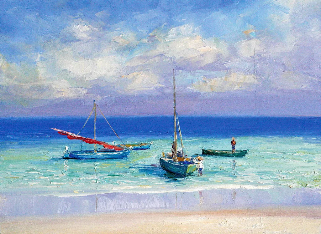 Shoreline Sails-Paradise Collection-Artwork-Neale-Joseph-Australia