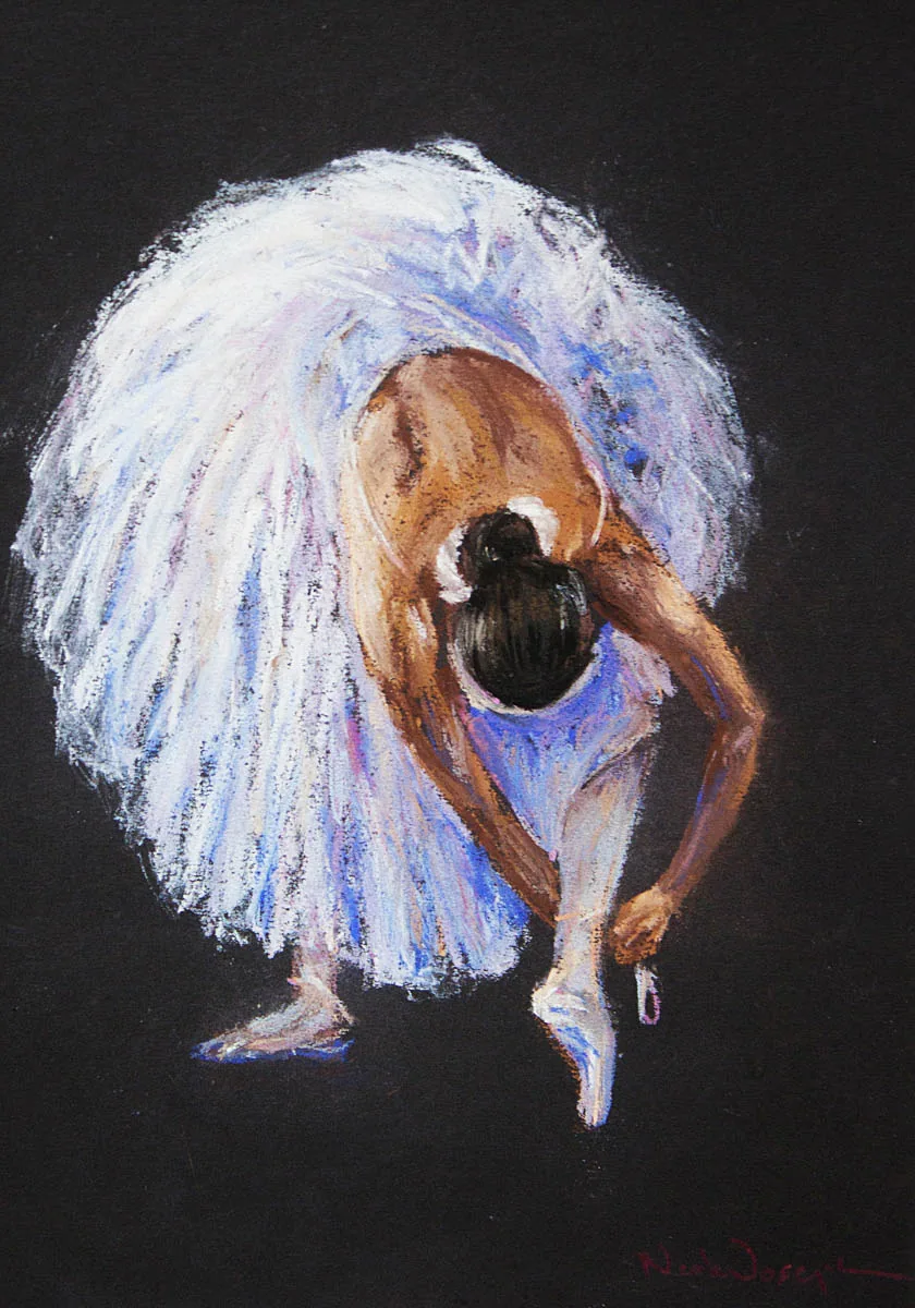 Ballerina II-Figurative-Artwork-Neale-Joseph-Australia