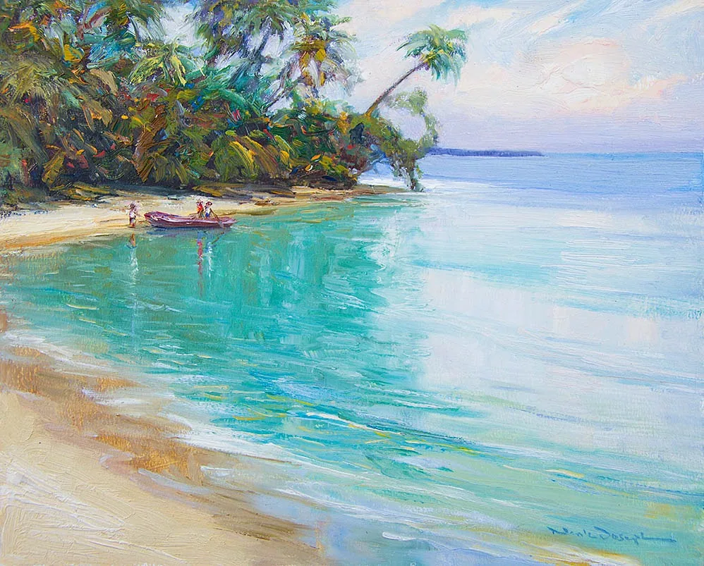 Island Life-Paradise Collection-Artwork-Neale-Joseph-Australia
