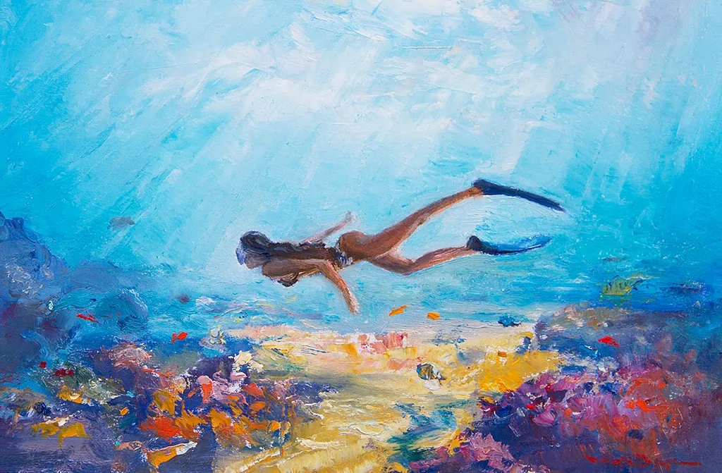Weightless-Figurative-Artwork-Neale-Joseph-Australia