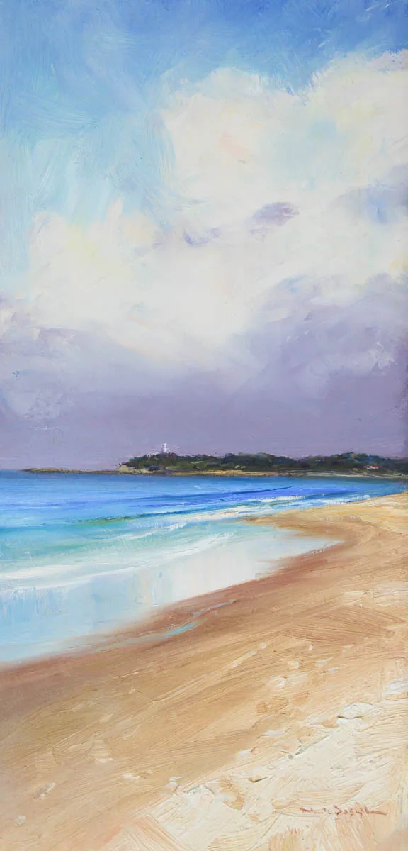 Lakes Beach-Central Coast-Artwork-Neale-Joseph-Australia