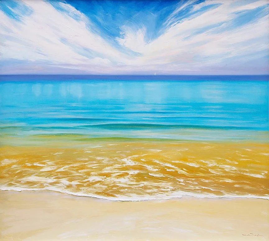 Solitude Is Bliss-Paradise Collection-Artwork-Neale-Joseph-Australia