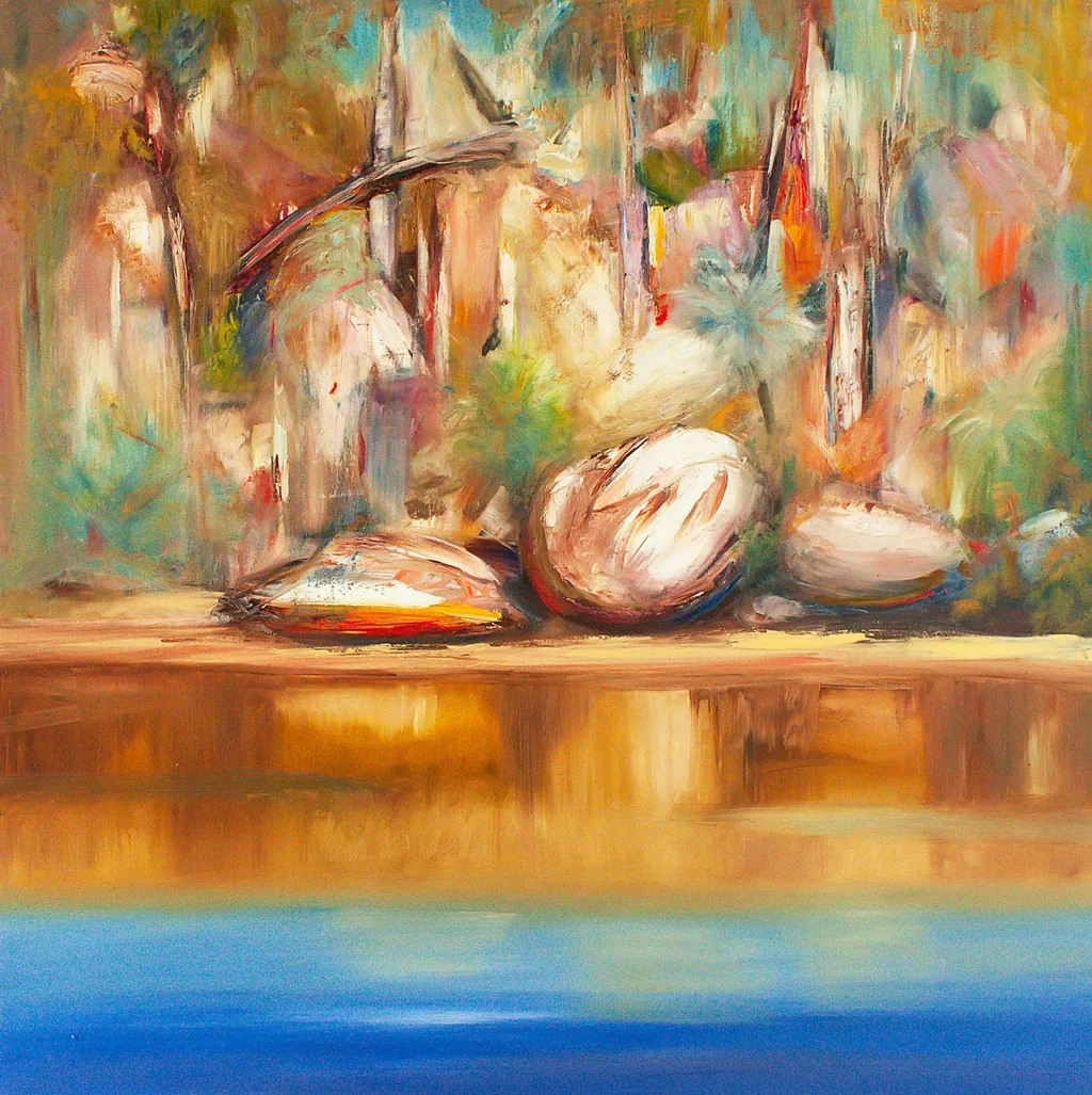 Australian Billabong-Landscapes-Artwork-Neale-Joseph-Australia