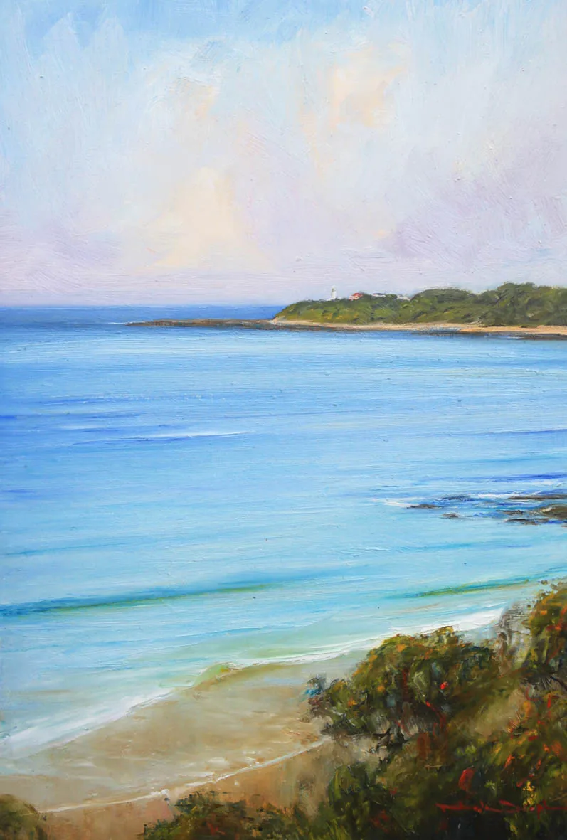 Jenny Dixon Beach-Central Coast-Artwork-Neale-Joseph-Australia