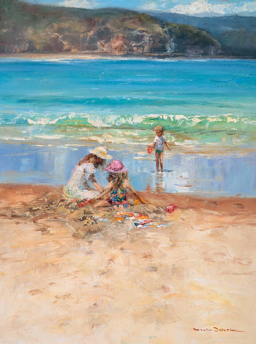 Fingal Bay-Figurative-Artwork-Neale-Joseph-Australia