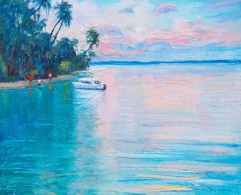 Island Time-Paradise Collection-Artwork-Neale-Joseph-Australia
