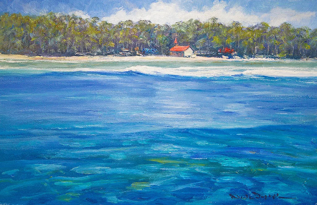 Misho_s-Paradise Collection-Artwork-Neale-Joseph-Australia