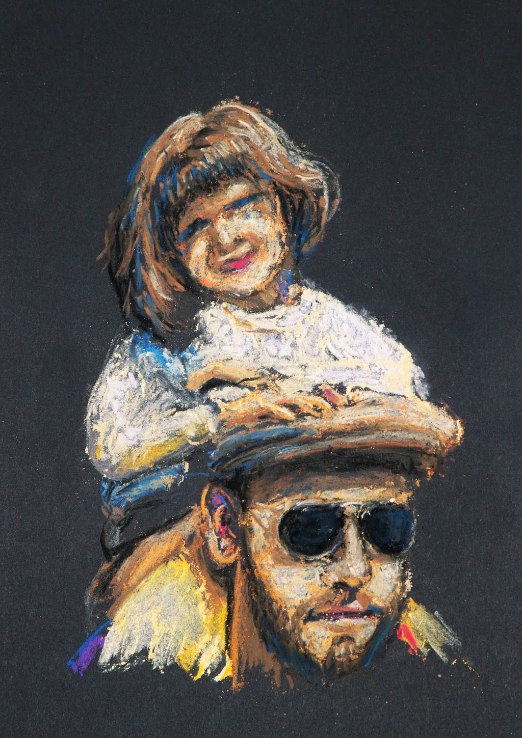 On Top of The World-Figurative-Artwork-Neale-Joseph-Australia