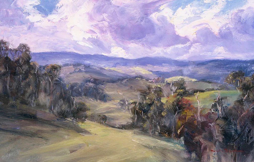 Breaking Light-Landscapes-Artwork-Neale-Joseph-Australia