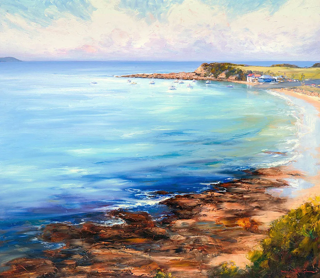 Haven Blue-Central Coast-Artwork-Neale-Joseph-Australia
