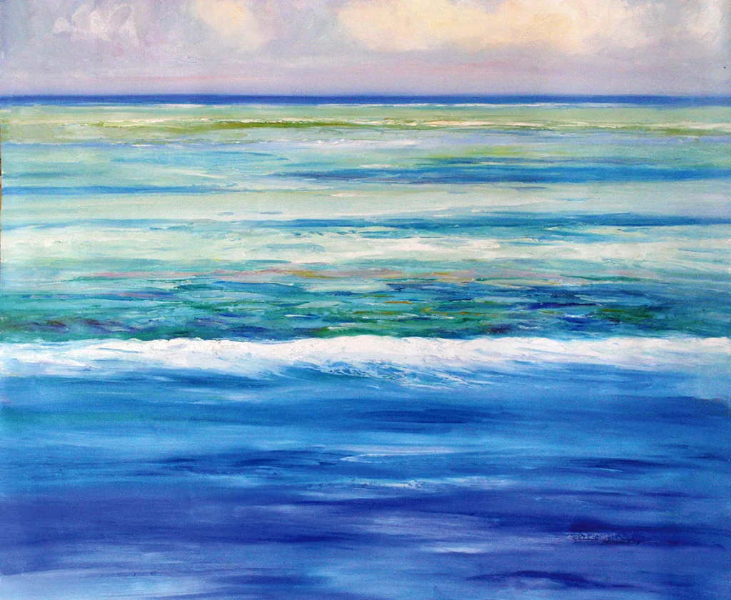 View from Behind The Break-Paradise Collection-Artwork-Neale-Joseph-Australia