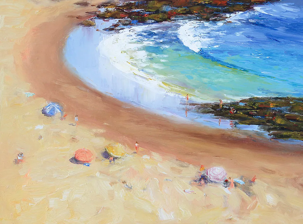 Bateau Bay Cove-Central Coast-Artwork-Neale-Joseph-Australia