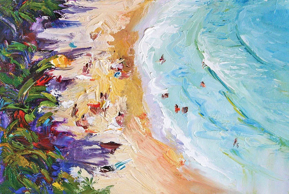 Beach Resort-Paradise Collection-Artwork-Neale-Joseph-Australia
