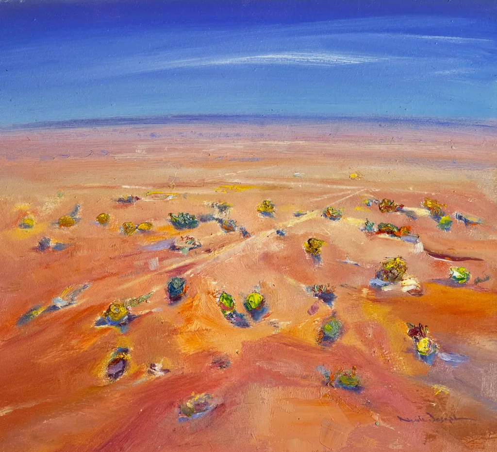 Nullarbor Candy-Landscapes-Artwork-Neale-Joseph-Australia
