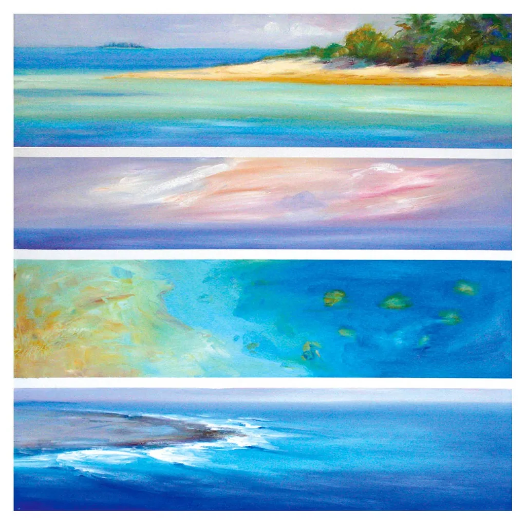Island Palette-Paradise Collection-Artwork-Neale-Joseph-Australia