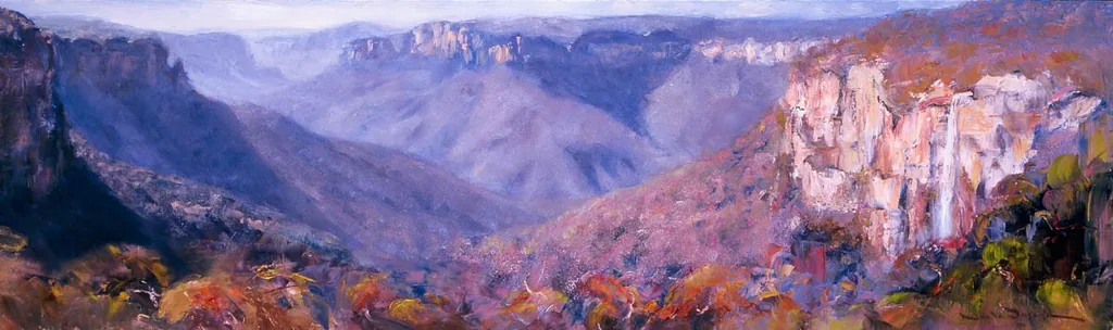 The Grand Design-Landscapes-Artwork-Neale-Joseph-Australia