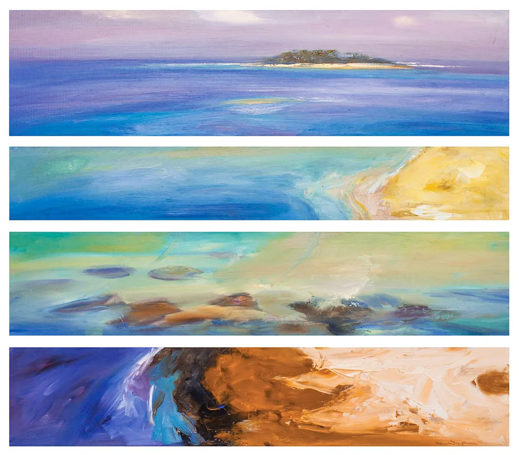 Journey to Paradise-Paradise Collection-Artwork-Neale-Joseph-Australia