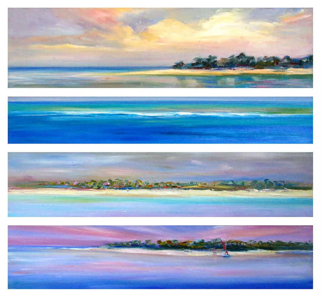 The Maldives-Paradise Collection-Artwork-Neale-Joseph-Australia
