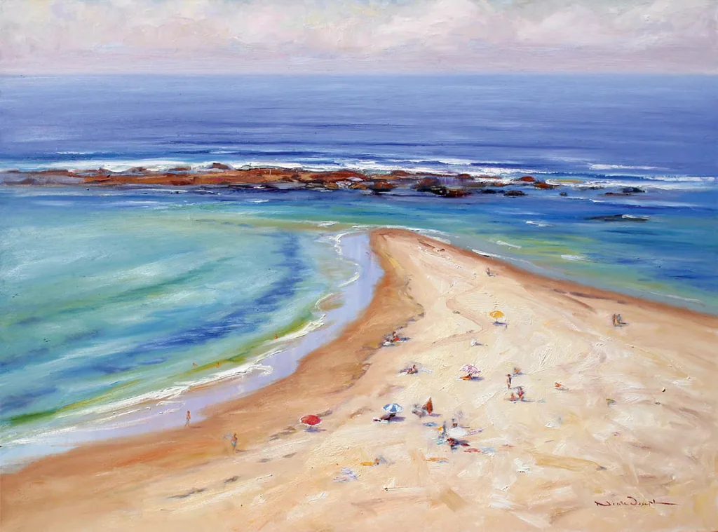 The Spit Toowoon Bay-Central Coast-Artwork-Neale-Joseph-Australia