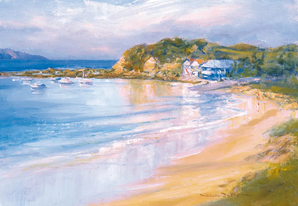 Autumn Walk - The Haven-Central Coast-Artwork-Neale-Joseph-Australia