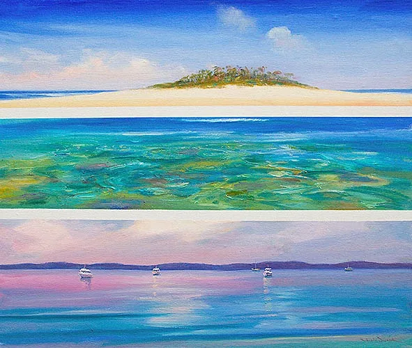 Island Trinity-Paradise Collection-Artwork-Neale-Joseph-Australia