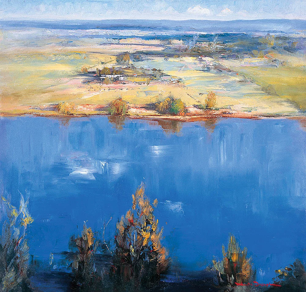 Nepean Blue-Landscapes-Artwork-Neale-Joseph-Australia