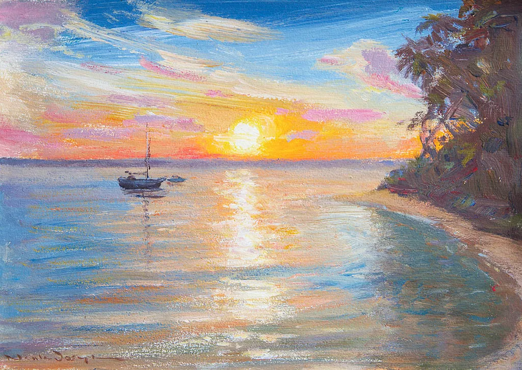 Morning Jewel-Paradise Collection-Artwork-Neale-Joseph-Australia