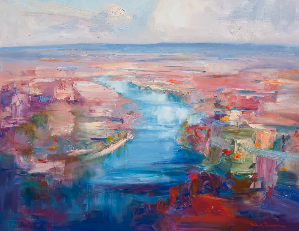 River of Life-Landscapes-Artwork-Neale-Joseph-Australia