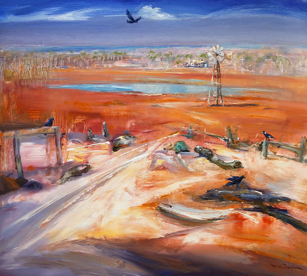 As the Crow Flies-Landscapes-Artwork-Neale-Joseph-Australia