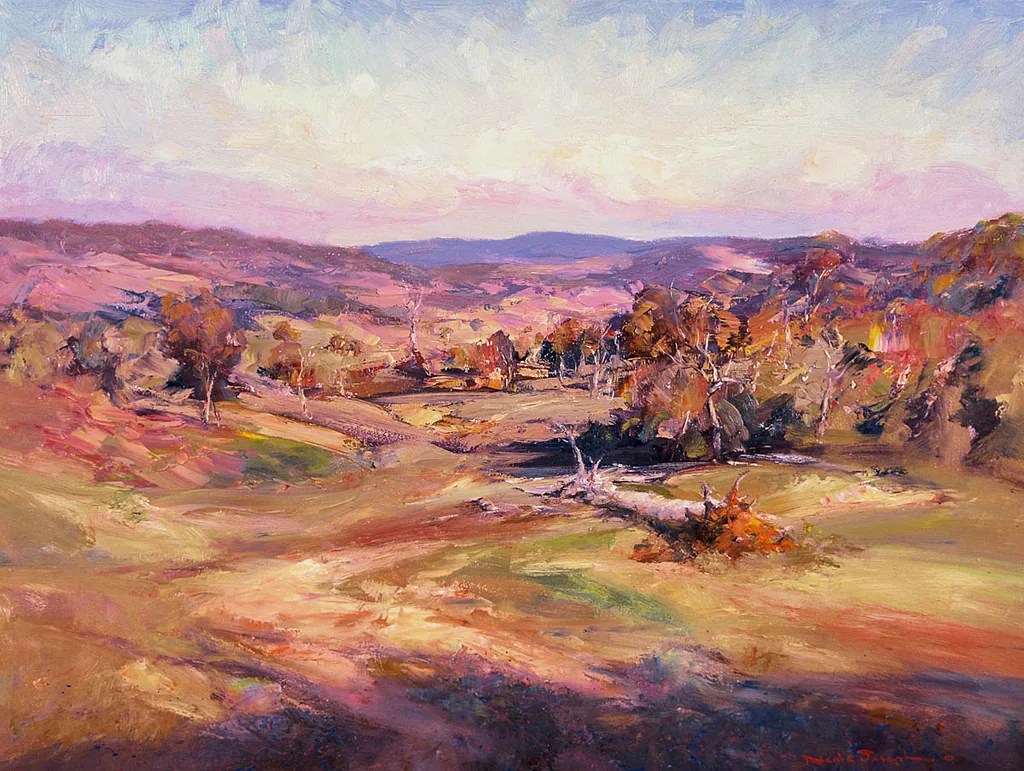 A New Journey-Landscapes-Artwork-Neale-Joseph-Australia