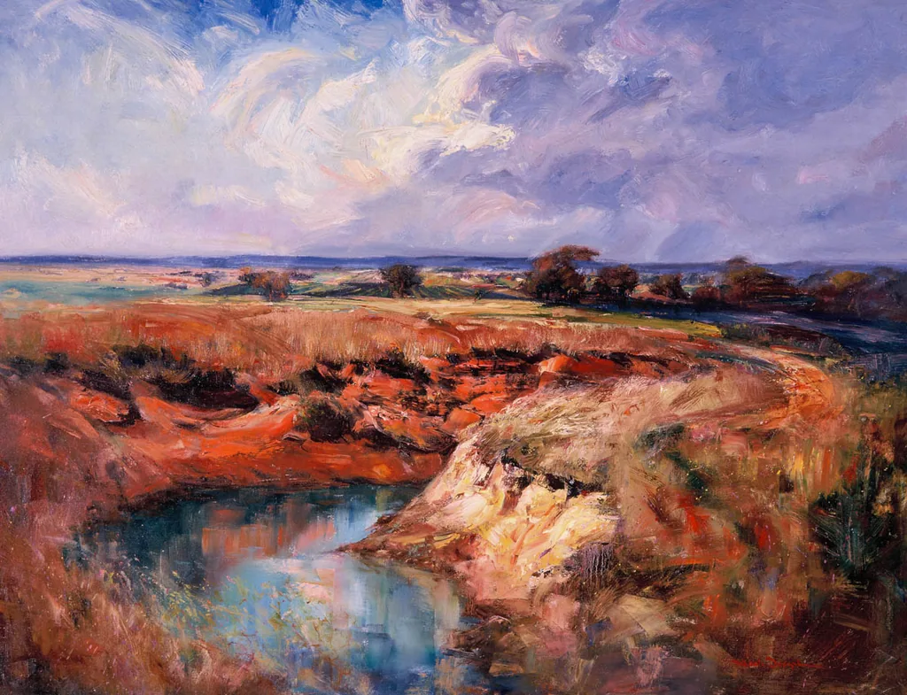 Broken Hill-Landscapes-Artwork-Neale-Joseph-Australia