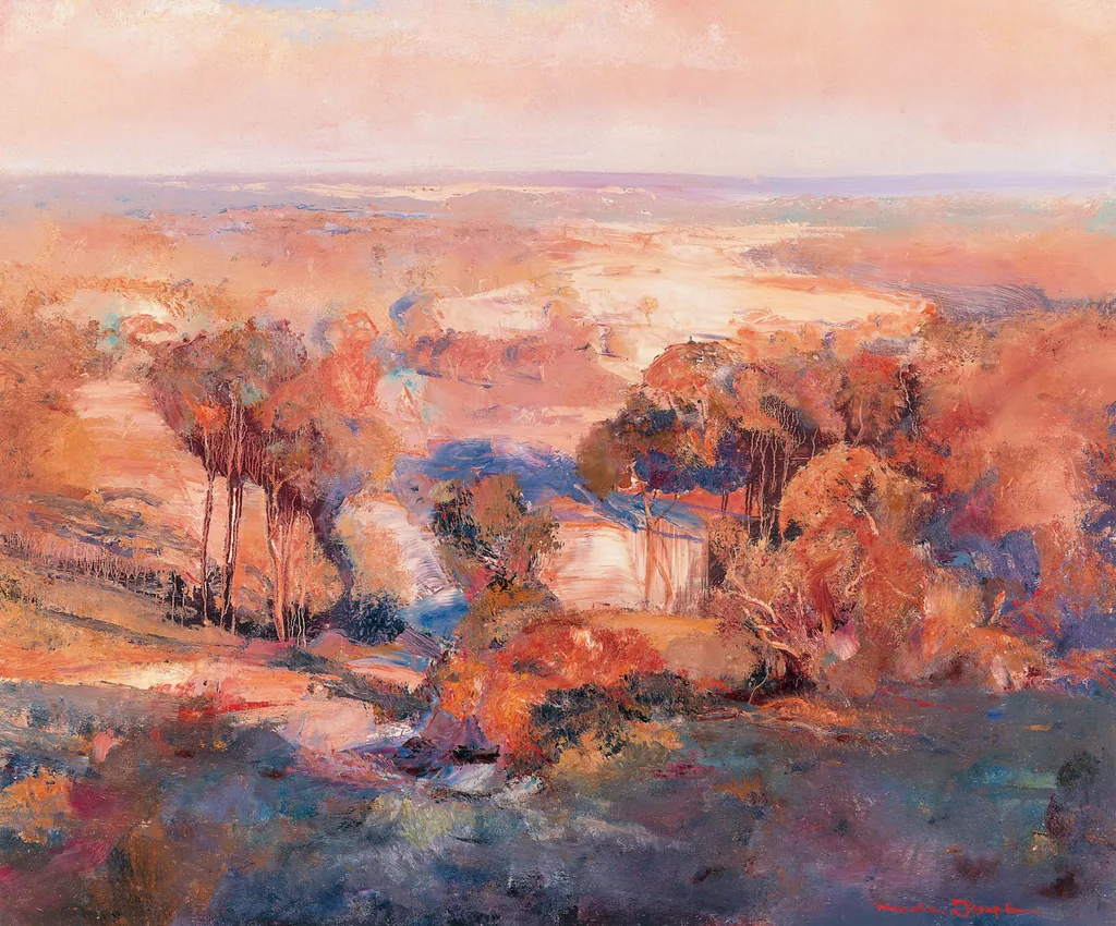 Autumn Light-Landscapes-Artwork-Neale-Joseph-Australia