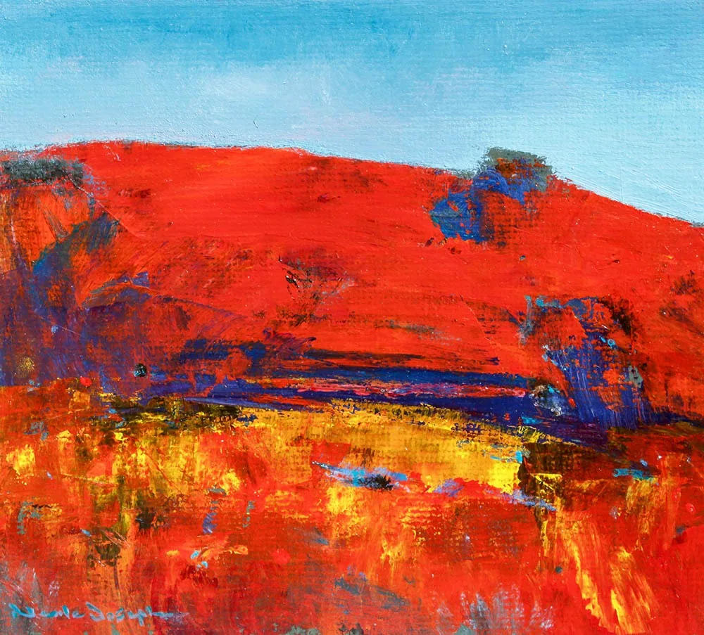Trephina Sunset-Landscapes-Artwork-Neale-Joseph-Australia