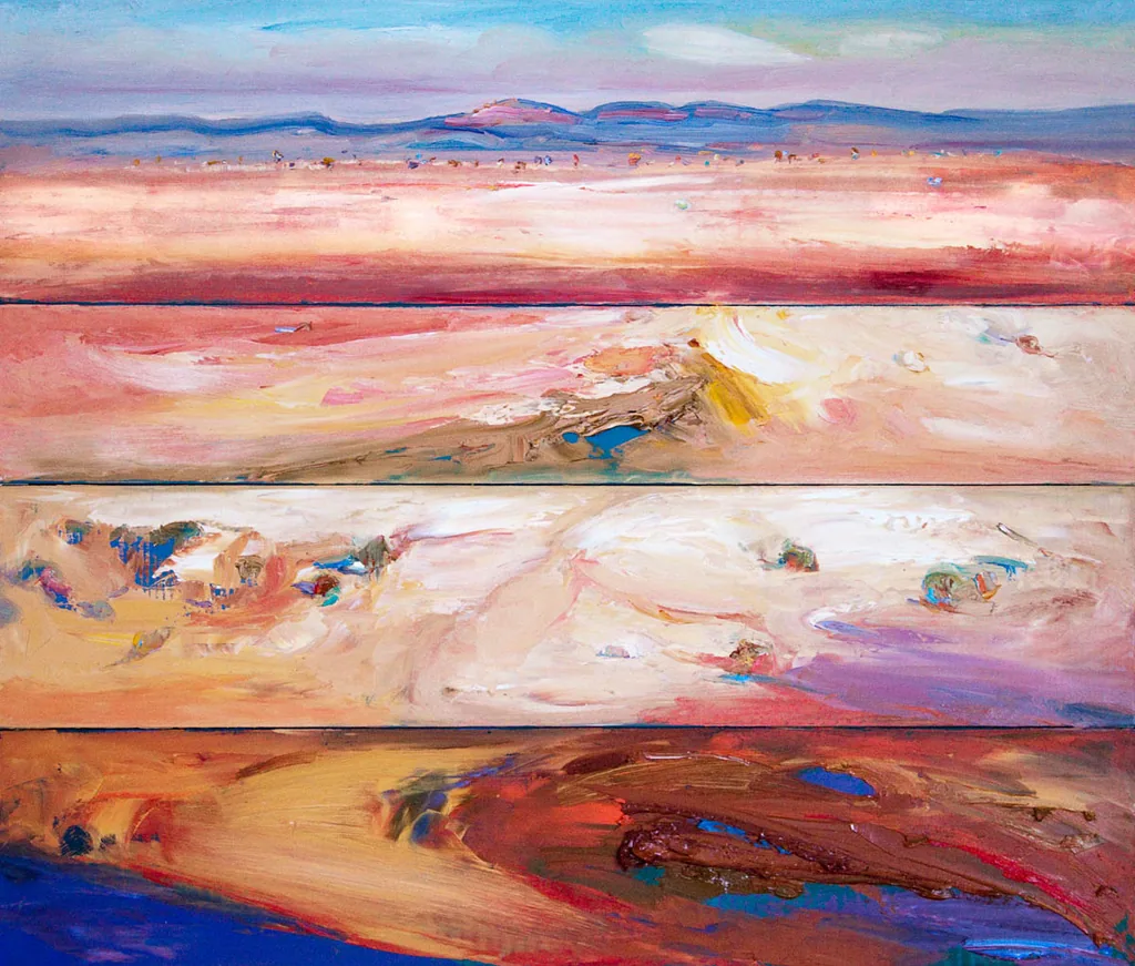 To the Hills-Landscapes-Artwork-Neale-Joseph-Australia
