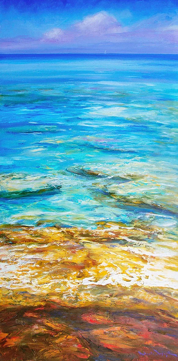 Colours of the Caribbean-Paradise Collection-Artwork-Neale-Joseph-Australia