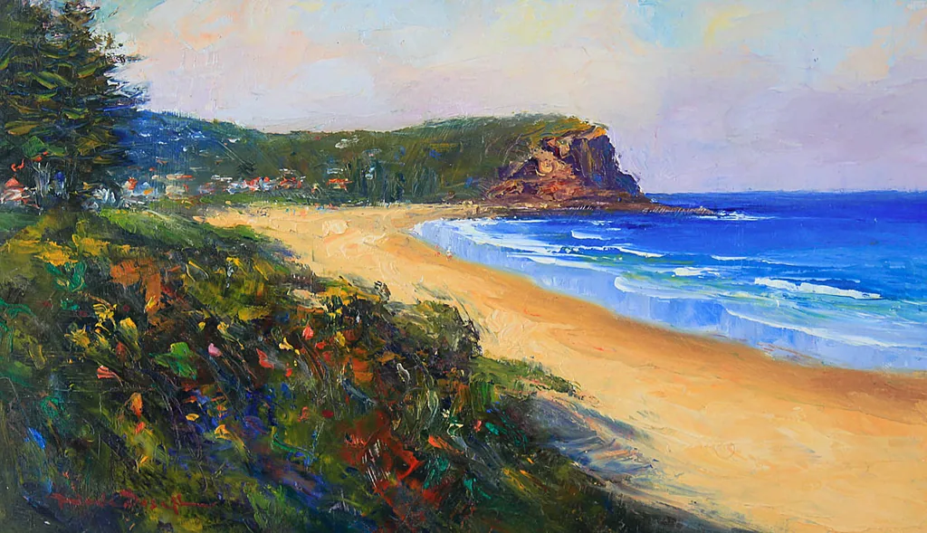 Happy Hour Avoca-Central Coast-Artwork-Neale-Joseph-Australia