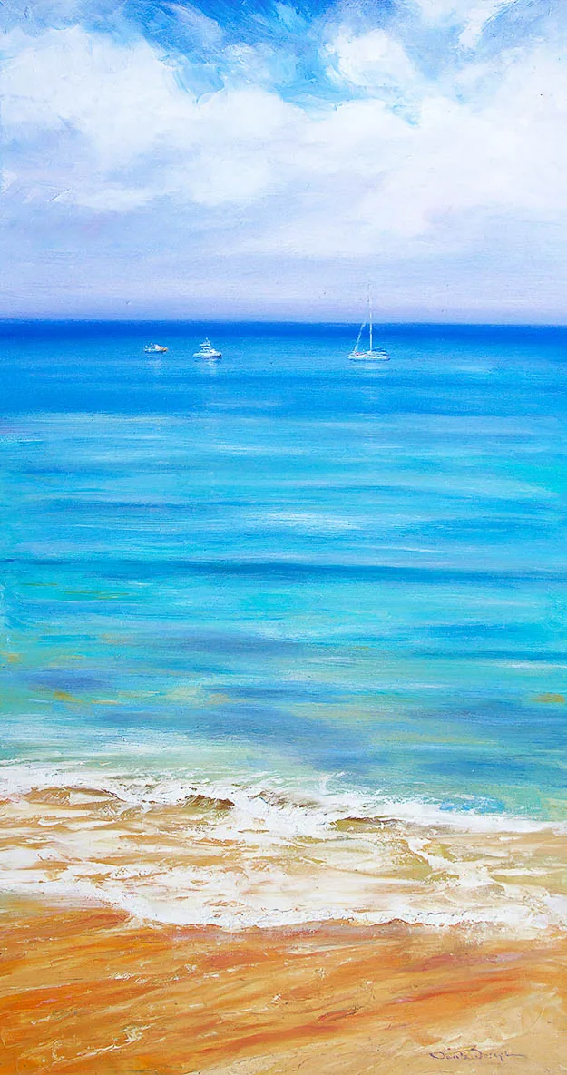 Time _ Tide-Paradise Collection-Artwork-Neale-Joseph-Australia