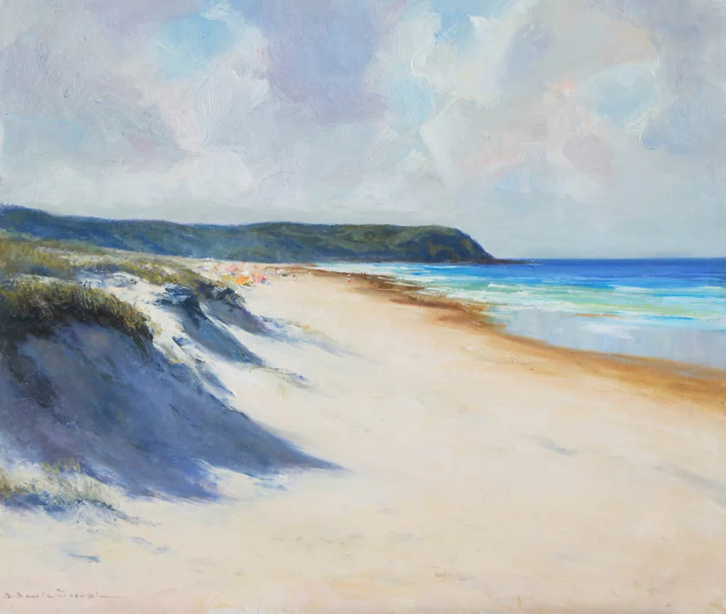 Birdie Beach Dunes-Central Coast-Artwork-Neale-Joseph-Australia