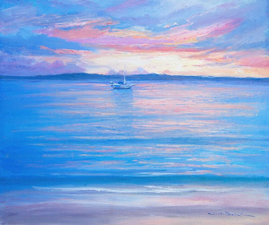 Days End Bliss-Paradise Collection-Artwork-Neale-Joseph-Australia