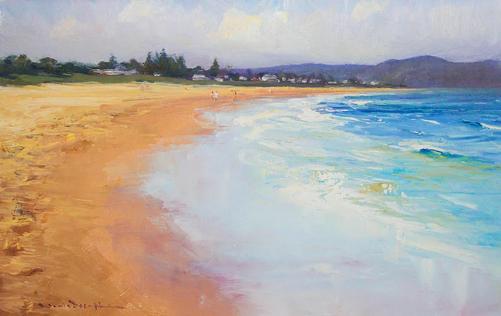 Umina Beach-Central Coast-Artwork-Neale-Joseph-Australia