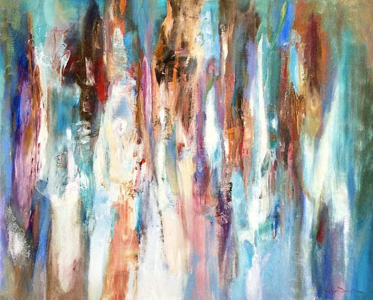 Gums In The Mist-Modern-Artwork-Neale-Joseph-Australia