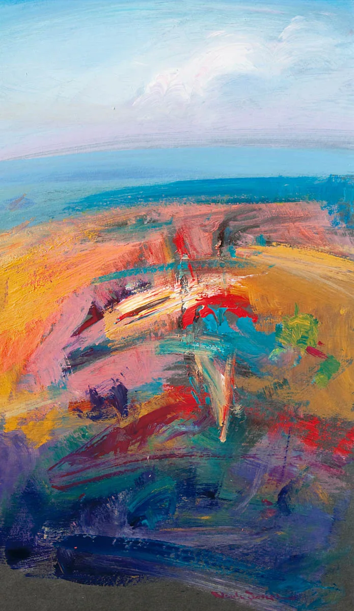 Heartland Aerial-Modern-Artwork-Neale-Joseph-Australia